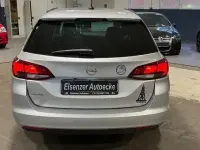 Gebraucht Opel Astra 122 PS (89 kW) 2021 Argonsilber/sovereign/switchbl Kombi