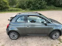 Gebraucht Fiat 500C 69 PS (50 kW) 2018 Grau Cabrio