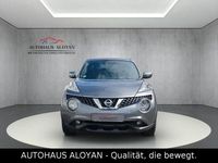 Gebraucht Nissan Juke Acenta 116 PS (85 kW) 2016 Grau SUV
