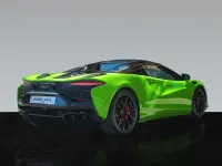 Neu McLaren Artura 700 PS (514 kW) 2026 Grün Cabrio