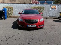 Gebraucht Opel Insignia 136 PS (100 kW) 2009 Rot Kombi