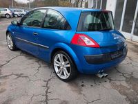 Gebraucht Renault Mégane 107 PS (78 kW) 2000 Blau Limousine
