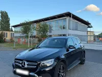 Gebraucht Mercedes GLC250 204 PS (150 kW) 2017 Schwarz SUV