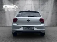 Gebraucht VW Polo United 95 PS (69 kW) 2021 Silber Kleinwagen