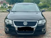 Gebraucht VW Passat 2010 Schwarz Kombi