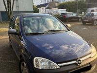 Gebraucht Opel Corsa 75 PS (55 kW) 2003 Blau Kleinwagen