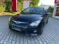 Gebraucht Hyundai i30 Edition 109 PS (80 kW) 2012 Schwarz Limousine