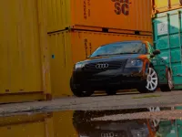 Gebraucht Audi TT Design 180 PS (132 kW) 2001 Schwarz Coupé