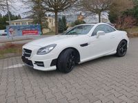 gebraucht Mercedes SLK250 r172 AMG Paket Diesel 2013 Rechtslenker