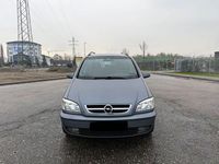 Gebraucht Opel Zafira Elegance 125 PS (91 kW) 2005 Grau Van / Kleinbus