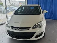 Gebraucht Opel Astra Selection 115 PS (84 kW) 2015 Weiß Limousine