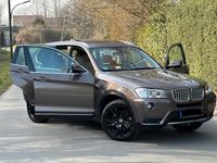 Gebraucht BMW X3 258 PS (189 kW) 2013 Braun SUV