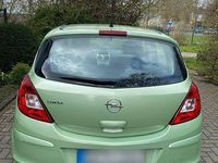 Gebraucht Opel Corsa 80 PS (58 kW) 2009 Grün Kleinwagen