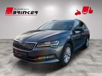 gebraucht Skoda Superb Combi Style 2.0 TSI DSG AHK Navi Memory Sitze LED