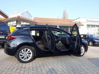 Gebraucht Opel Astra Innovation 105 PS (77 kW) 2018 Onyxschwarz metallic Limousine