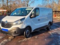 Gebraucht Renault Trafic 95 PS (69 kW) 2018 Weiß Van / Kleinbus
