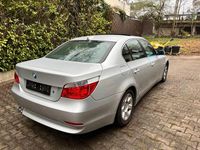 Usata BMW 525 192 CV (141 kW) 2004 Argento Berlina