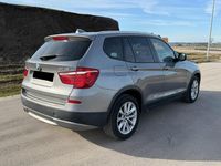 Gebraucht BMW X3 184 PS (135 kW) 2011 Grau SUV