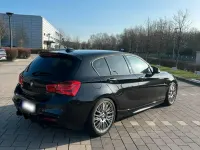 Brugt BMW M135 Performance 326 HK (239 kW) 2015 Sort Hatchback