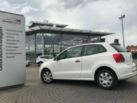 Gebraucht VW Polo Trendline 60 PS (44 kW) 2014 Weiß Kleinwagen