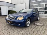 Gebraucht Mercedes C230 192 PS (141 kW) 2005 Blau Kombi