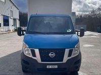 Gebraucht Nissan NV400 131 PS (96 kW) 2018 Blau Van