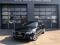 Gebraucht Audi A3 Sport 116 PS (85 kW) 2018 Schwarz Limousine