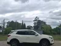 Gebraucht SsangYong Korando Sapphire 136 PS (100 kW) 2022 Weiß SUV
