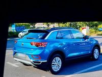 Gebraucht VW T-Roc 150 PS (110 kW) 2023 Blau SUV