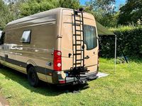 Gebraucht VW Crafter 168 PS (123 kW) 2012 Braun Van