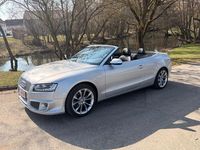 Gebraucht Audi A5 Cabriolet Comfort 211 PS (155 kW) 2010 Silber Cabrio