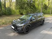 Gebraucht Dacia Jogger Extreme 110 PS (80 kW) 2022 Schwarz Van / Kleinbus