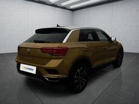Gebraucht VW T-Roc 150 PS (110 kW) 2019 Gelb SUV