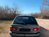 Gebraucht BMW 525 192 PS (141 kW) 2003 Grau Kombi