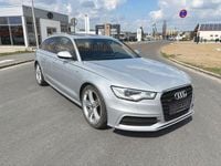 Gebraucht Audi A6 S-Line 204 PS (150 kW) 2013 Silber Kombi