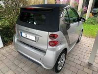 Gebraucht Smart ForTwo Cabrio Passion 84 PS (61 kW) 2014 Silber Cabrio