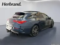 Gebraucht Mercedes CLA35 AMG AMG 306 PS (225 kW) 2023 Denimblau metallic Coupé