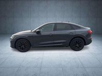 Gebraucht Audi Q8 e-tron S-Line 300 kW (408 PS) 2023 Grau SUV