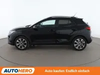 Gebraucht Kia Stonic Vision 101 PS (74 kW) 2020 Schwarz SUV