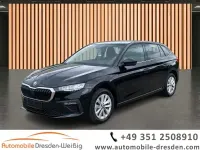 Gebraucht Skoda Scala Selection 116 PS (85 kW) 2025 Schwarz schwarz (metallic) Kleinwagen