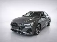 Gebraucht Audi e-tron Sportback S-Line 230 kW (313 PS) 2022 Daytonagrau perleffekt SUV