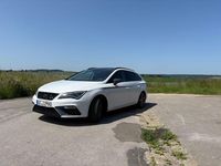 Gebraucht Seat Leon ST FR 150 PS (110 kW) 2017 Weiß Kombi