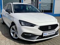 Gebraucht Seat Leon FR 150 PS (110 kW) 2022 White candy Kombi