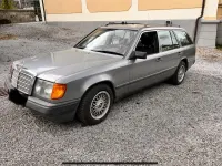 Gebraucht Mercedes E300 179 PS (131 kW) 1989 Grau Kombi