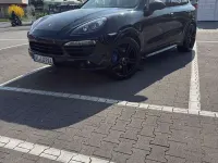 Gebraucht Porsche Cayenne S Diesel 382 PS (280 kW) 2013 Schwarz SUV