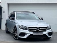 gebraucht Mercedes E400 4M AMG LINE 20"/PANO/360°/AIR/KEY/ACC/HUD