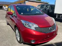 Gebraucht Nissan Note Tekna 90 PS (66 kW) 2013 Rot Kleinwagen