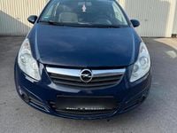 Gebraucht Opel Corsa 60 PS (44 kW) 2009 Blau Kleinwagen