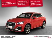 Gebraucht Audi Q2 S-Line 150 PS (110 kW) 2023 Tangorot metallic SUV