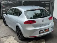 Gebraucht Seat Leon Reference 125 PS (91 kW) 2010 Grau Kleinwagen